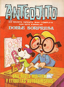 Las Portadas de Anteojito en un día como hoy pero de 1975,1980,1986,1998 y . (anteojito )