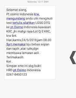 PT Osimo Indonesia
