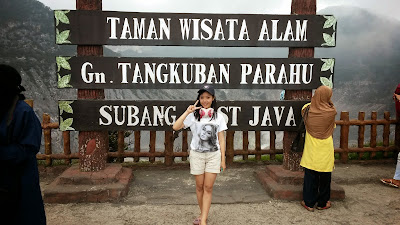 Keindahan TAMAN WISATA ALAM Gn. TANGKUBAN PERAHU