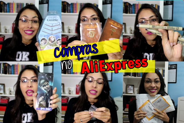 Compras no Aliexpress Blog Pequenas Infinidades