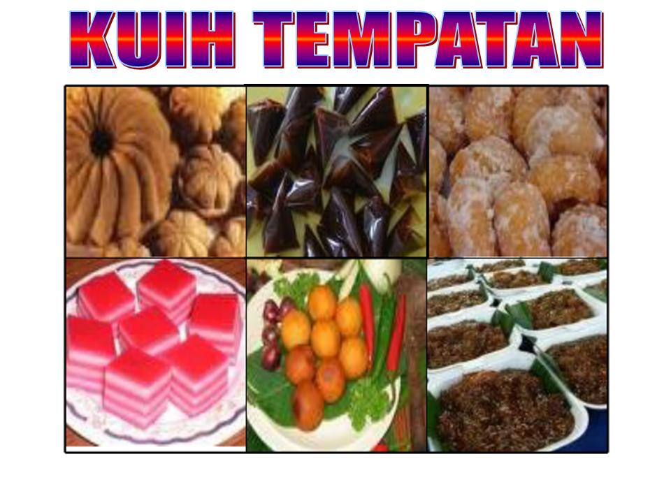 KHB - ERT: KUIH TEMPATAN