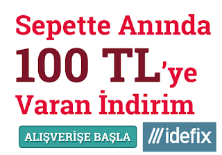 İdefix İndirim Kupon Kodları