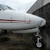 Jet crashes into fence at Lagos Airport 