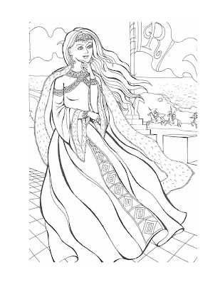 princesses coloring pages to print. So print whichever ones you
