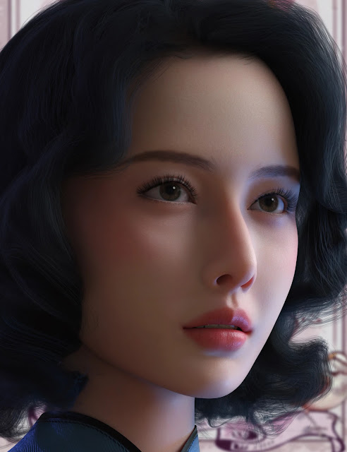 Vo Xiao Bei HD for Genesis 9: A Revolution in Digital Artistry