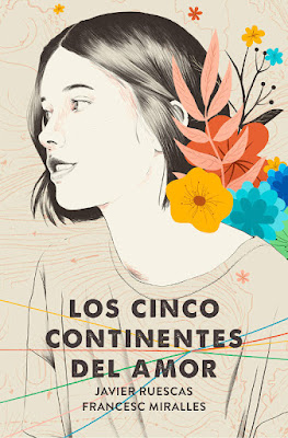 LIBRO: Los cinco continentes del amor Javier Ruescas & Francesc Miralles (Nube de Tinta - 26 marzo 2020) portada