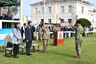 En Concordia se celebró el día del ejército argentino 