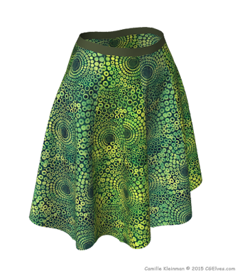 Marvelous Designer Skirt from CGElves Marvellous Designer Course