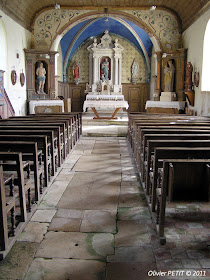 CLEREY-LA-COTE (88) - L'église paroissiale Saint-Matthieu