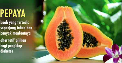 manfaat buah pepaya untuk kesehatan tubuh