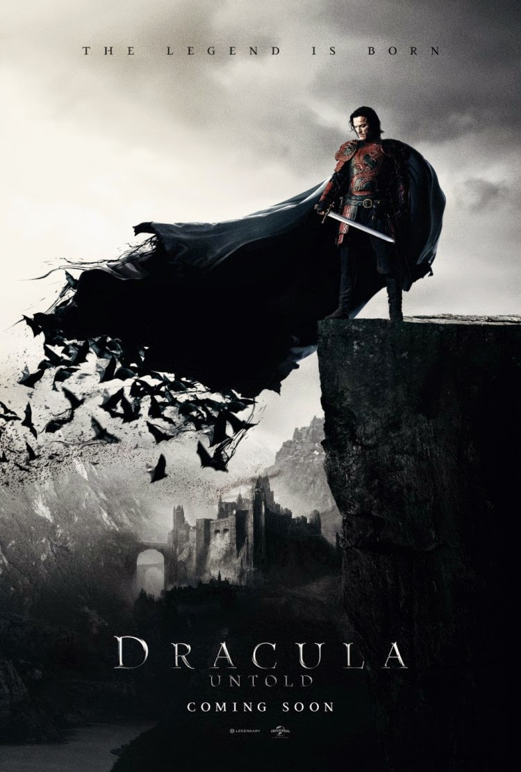  Dracula Untold 2014 Movie poster