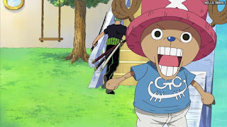 ワンピース アニメ 323話 チョッパー Tony Tony Chopper | ONE PIECE Episode 323