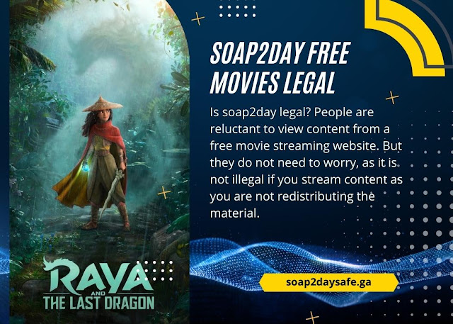 Soap2day Free Movies Legal