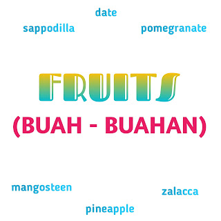 Kosa Kata FRUITS (Buah - Buahan)