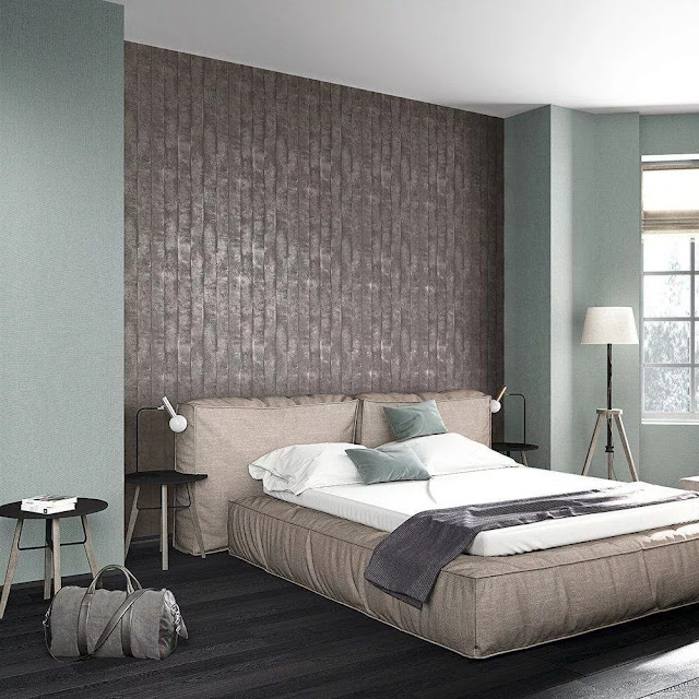 two colour combination for bedroom walls