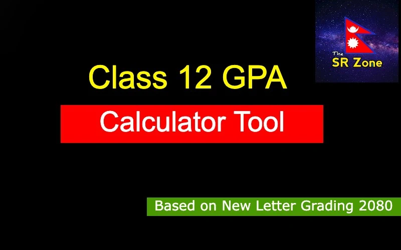 Class 12 GPA Calculator Tool Nepal - 2080