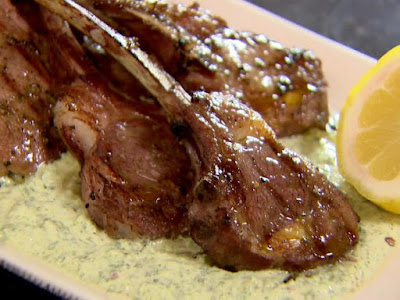  Greek Lamb with Yogurt Mint Sauce