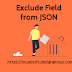 How to remove a field from JSON payload using Dataweave
