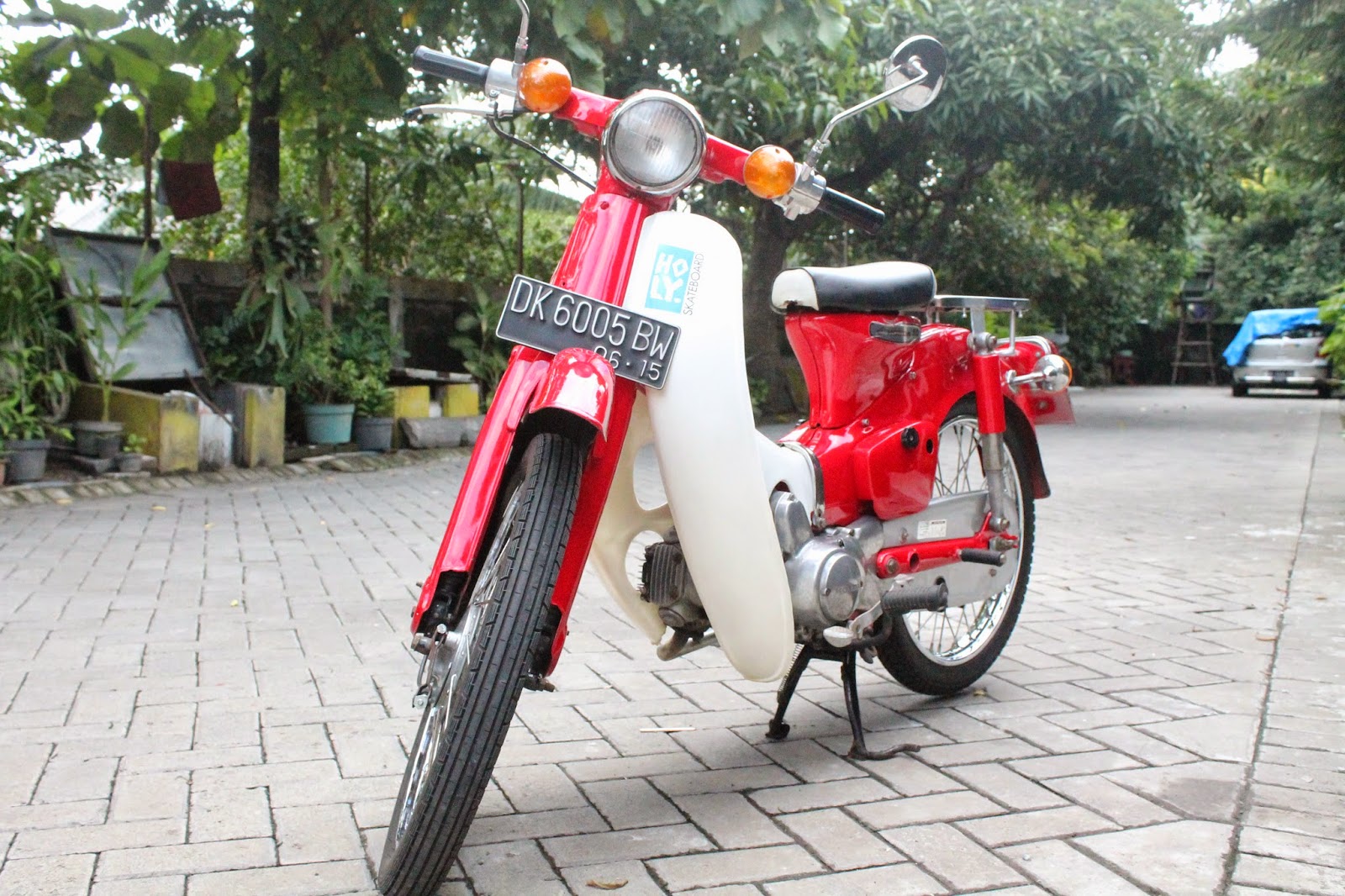 Perkembangan Sepeda Motor Honda Foto Modifikasi Honda C70 Pispot