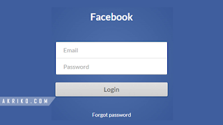 Cara Mengembalikan Akun Facebook yang Lupa Password