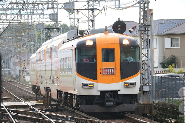 近鉄大阪線五位堂駅鉄道写真撮影記録