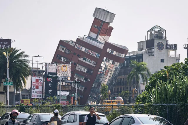 BREAKING: Over 1,000 Injured, 38 Missing in Taiwan Earthquake Chaos!