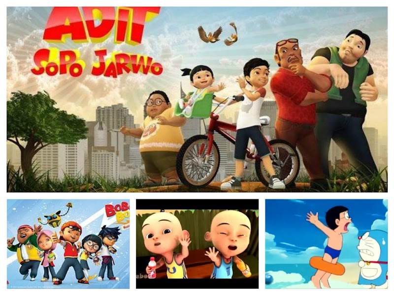 35+ Film Kartun Anak Lucu Bahasa Indonesia