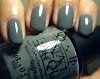 Concrete Pillars - OPI Embrace the Grey