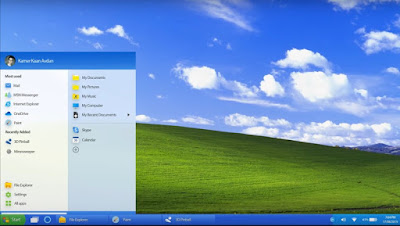 Tampilan Windows XP