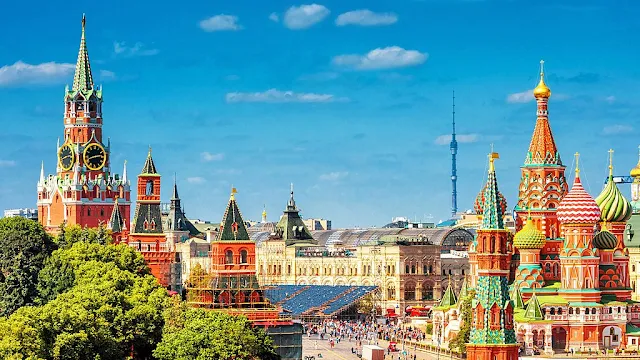 Capital of Russia