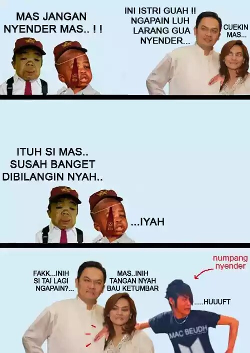 Gambar meme anak Anak kecil lucu banget bikin ngakak tergulingguling