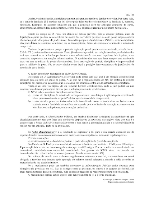 DIREITO ADMINISTRATIVO PARA CONCURSOS