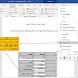 إدراج التسميات التوضيحية  caption للجداول والأشكال في برنامج الوورد Microsoft word