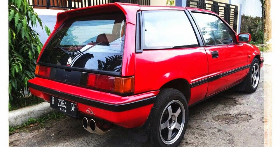 Jual Civic Wonder 2 Pintu Warna Merah BOGOR LAPAK 