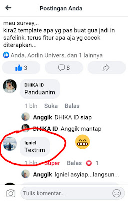 Screen Shoot Template Mbak Igniel