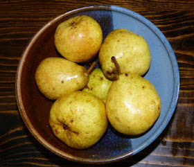 My pears have done really well this year. 