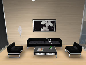 Simple Living Room