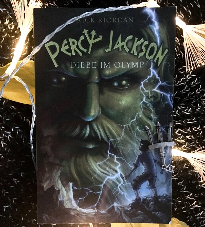               Rezension Percy Jackson Diebe im Olymp