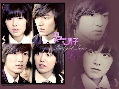 boys before flower goo jun pyo geum jan di wallpaper