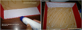 DIY Jewelry Box: Step 11: Apply Glue To The Remaining Area Inside The Box