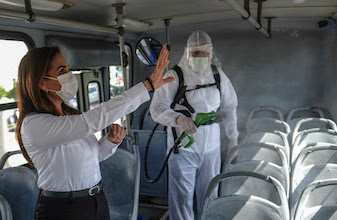 Iniciativa privada y ayuntamiento de la mano para garantizar protocolos en transporte público