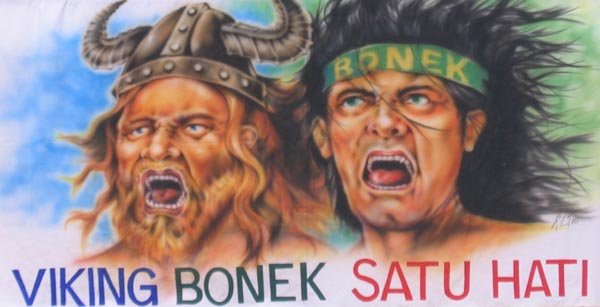 viking bonek satu hati