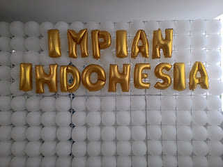 backdroop balon impian indoesia