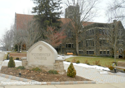 Westminster College in New Wilmington Pennsylvania