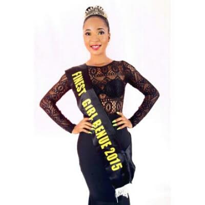 Dethroned Benue beauty queen speaks out, accuses organizers of stealing money donated to her by a former minister