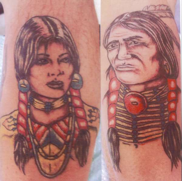 Couple Tattoos Images 2012 Posted by VEKTAMA at 738 AM