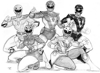 Chojin Sentai Jetman (First Generation)