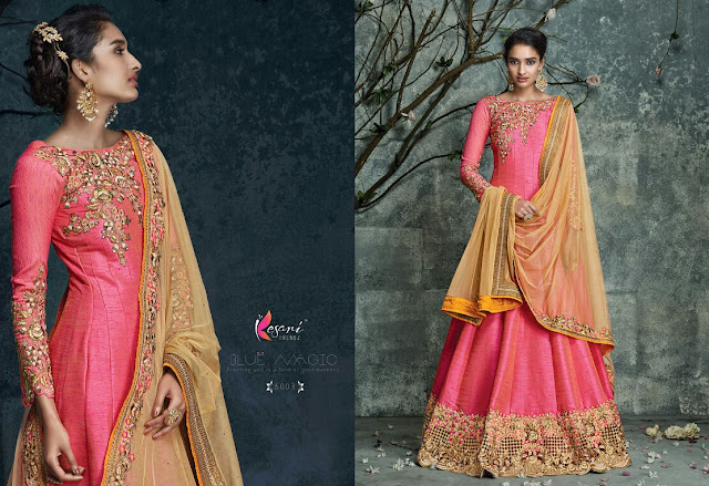 Buy Online Kyra Vol 3 Full Catalog By Kesari Trendz at Wholesale Price