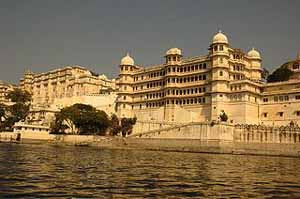 City palace, Udaipur, Rajasthan, India