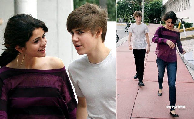 justin bieber and selena gomez pictures 2011. justin bieber and selena gomez